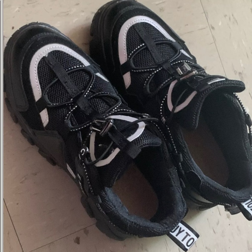 They light up !!! , are very cozy & comfortable